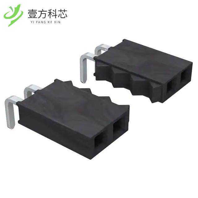 原厂原装SSW-106-02-T-S-RA CONN RCPT 6POS 0.1 T