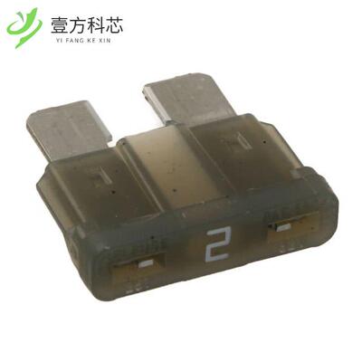 原厂原装0287002.PXCN FUSE AUTO 2A 32VDC BLADE全