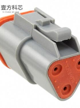 原厂原装AT06-3S CONN PLUG 3POS 14-20AWG SIZE 1