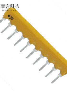 原厂原装4610X-101-103LF RES ARRAY 9 RES 10K OH