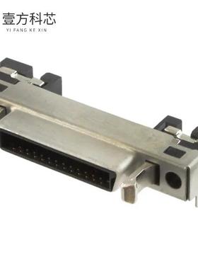 原厂原装DH60A-27P CONN SCSI RCPT 27POS R/A SOL
