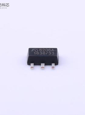 原厂原装ME6206A33PG Vin=6V Vout=3.3V 300mA 50d