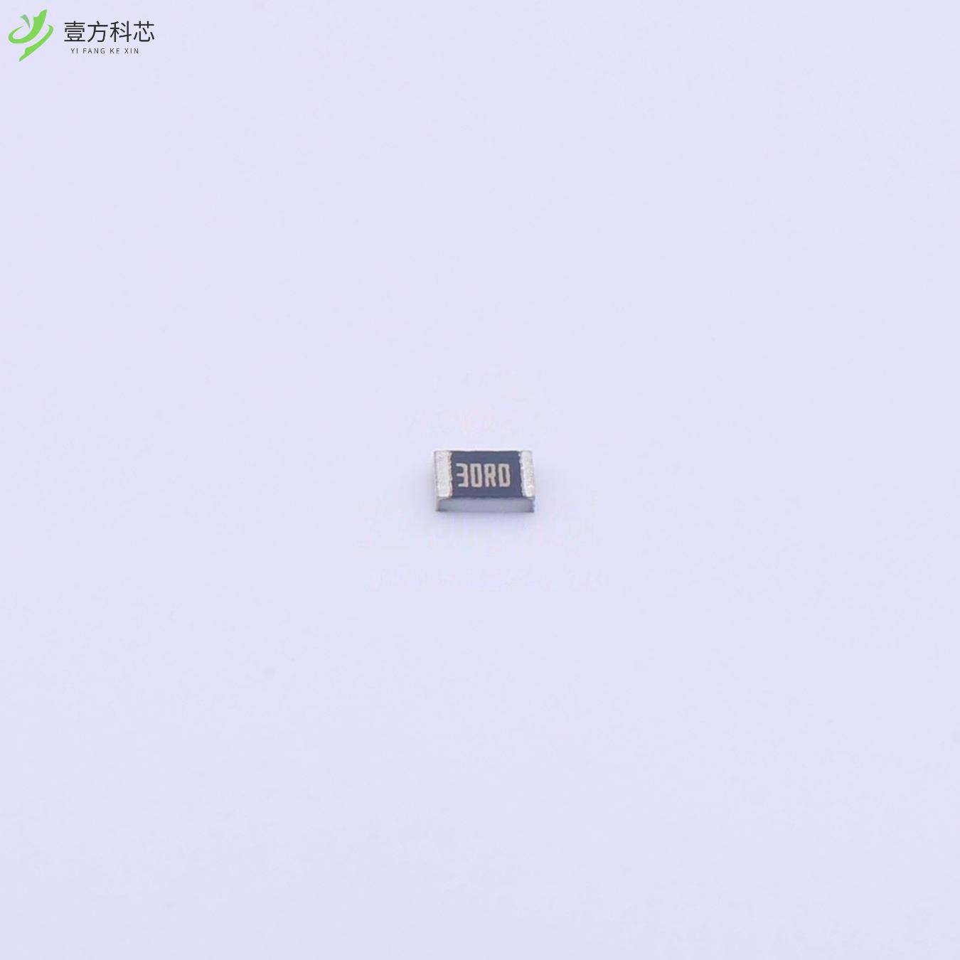 原厂原装ARG05BTC0300 30Ω ±0.1% 125mW全新正品