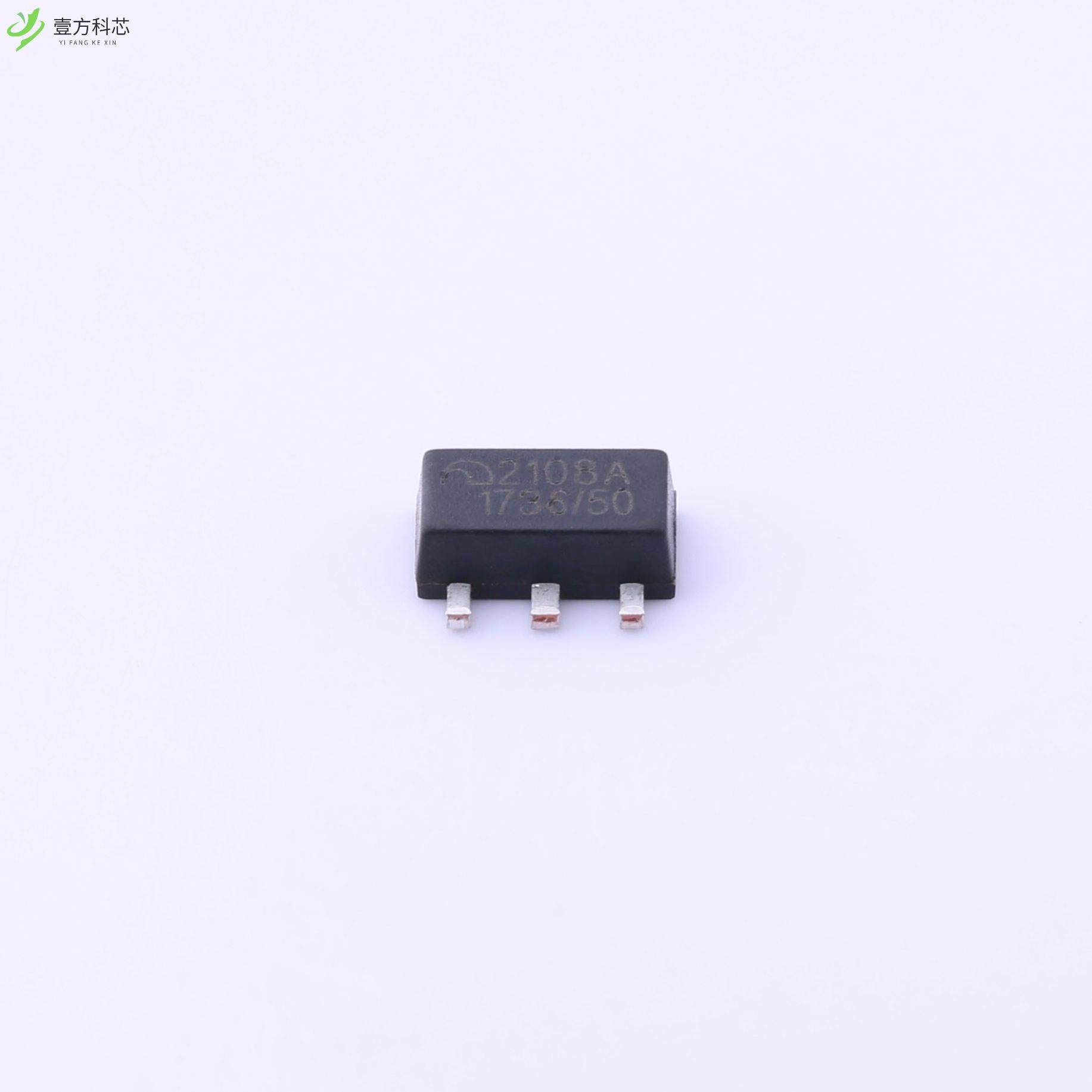 原厂原装ME2108A50PG 升压型 Vin=0.9V~6.5V Vout=