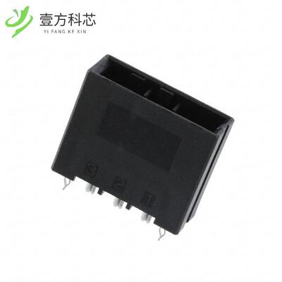 原厂原装1-1747277-3 CONN HEADER VERT 3POS 6.35