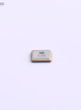 原厂原装7B008000I01 8MHz 10pF ±10ppm全新正品