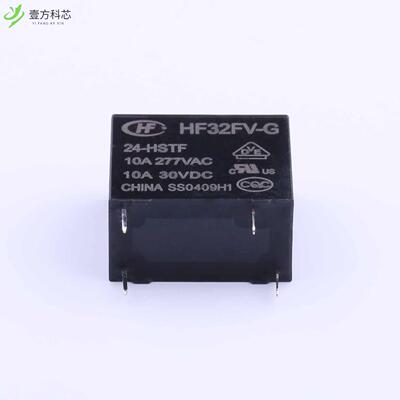 原厂原装HF32FV-G/24-HSTF HF32FV-G/24-HSTF全新正品