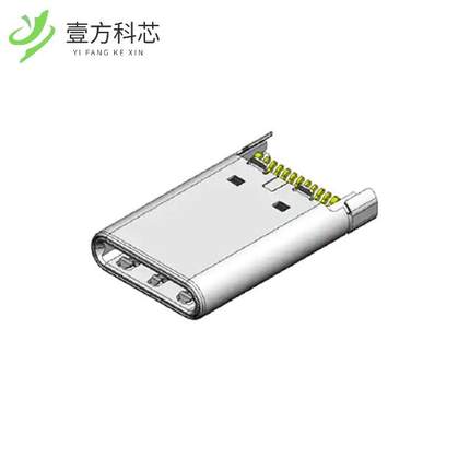 原厂原装DX07P024AJ1R1500 CONN PLUG USB3.1 TYPE