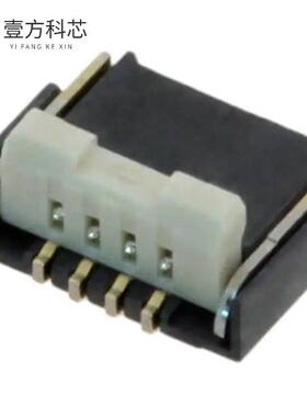 原厂原装AYF530435 CONN FFC FPC 4POS 0.50MM R/A