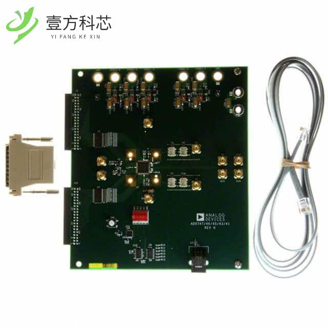 原厂原装AD9747-DPG2-EBZ BOARD EVALUATION 16BIT