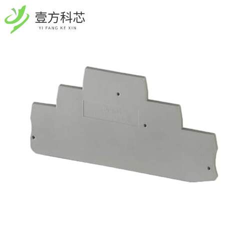 原厂原装3113771 CONN TERM BLK END PLATE GRAY全新正品