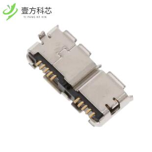 KMMX RCPT AB10 CONN USB3.0 SMT1SB30TR 原厂原装