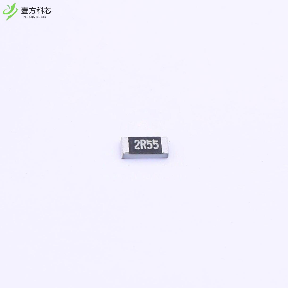 原厂原装HP06W2F255KT5E 2.55Ω ±1% 500mW全新正品