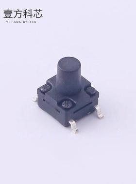 原厂原装TS-1010GS-BR08026 6*6*8.0mm 26