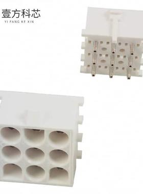 原厂原装641972-1 CONN HEADER VERT 9POS 6.35MM全