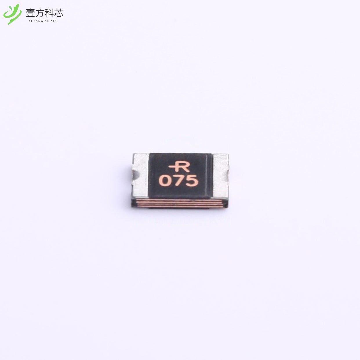 原厂原装SMD1812P075TF/24 0.75A 24V 自恢复型全新正品