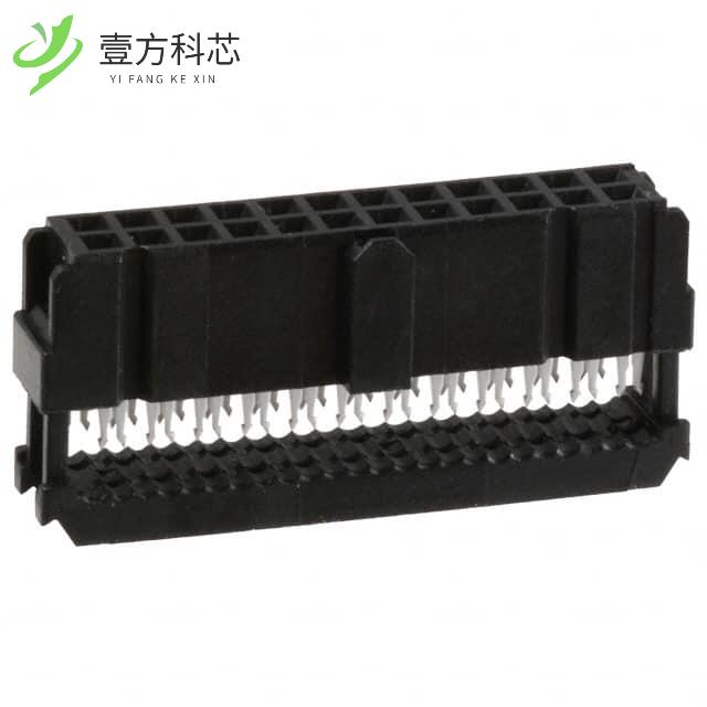 原厂原装1658621-5 CONN RCPT 24P IDC 26-28AWG G