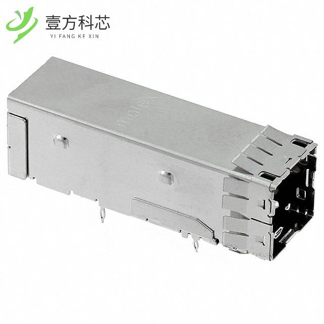 原厂原装0768661011 CONN MIN 2.0 SAS RCP CAGE 3