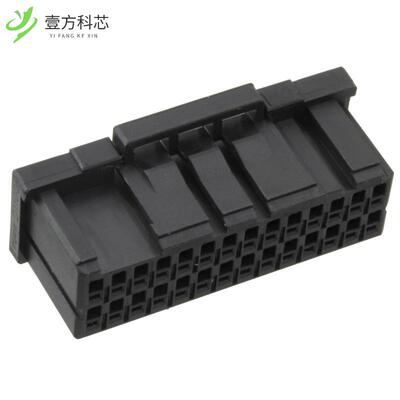 原厂原装1-1827863-4 CONN RCPT HSNG 28POS DUAL