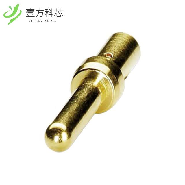 原厂原装1596770 CONTACT PIN SZ 1.0MM CRIMP GOL