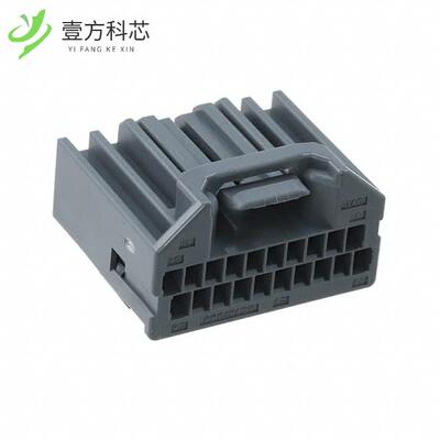 原厂原装MX34020SF1 CONN RCPT HOUSING 20POS DUA