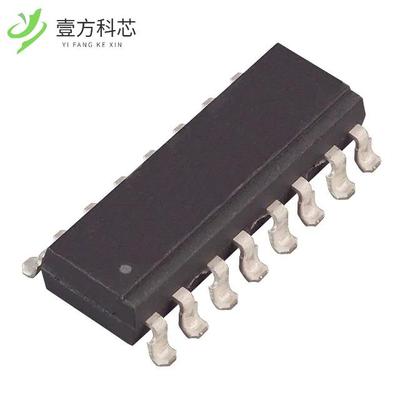 原厂原装LTV-847S OPTOISOLTR 5KV 4CH TRANS 16-S