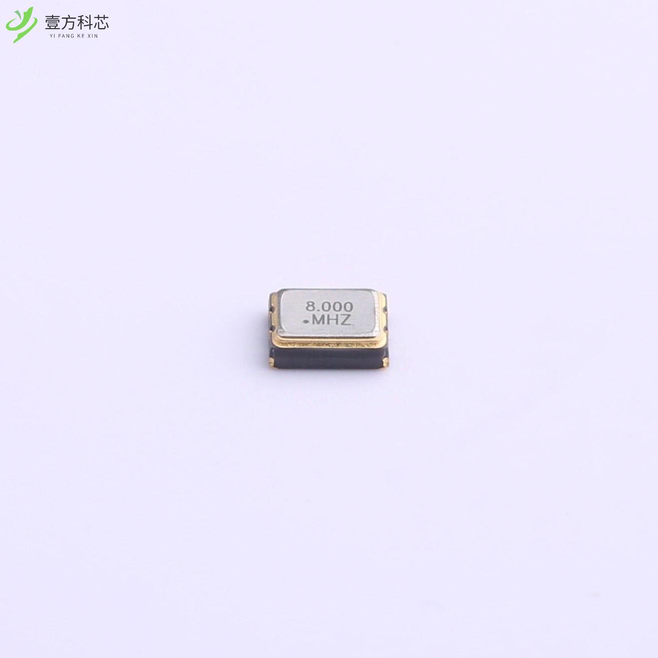 原厂原装CJO05-080003320B30 8MHz ±20ppm 3.3V全新正品