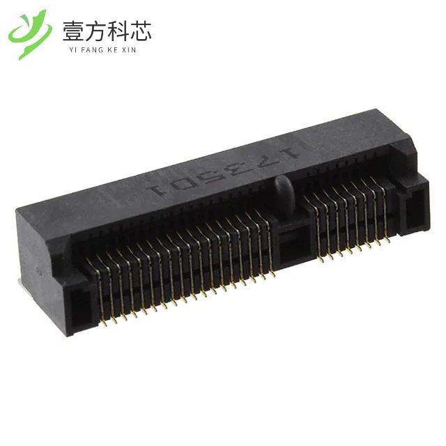 原厂原装2041262-1 CONN PCI EXP MINI FEMALE 52P