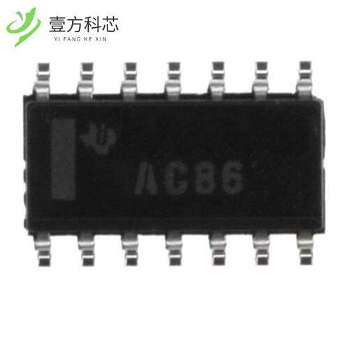 原厂原装SN74ACT00DBR IC GATE NAND 4CH 2-INP 14