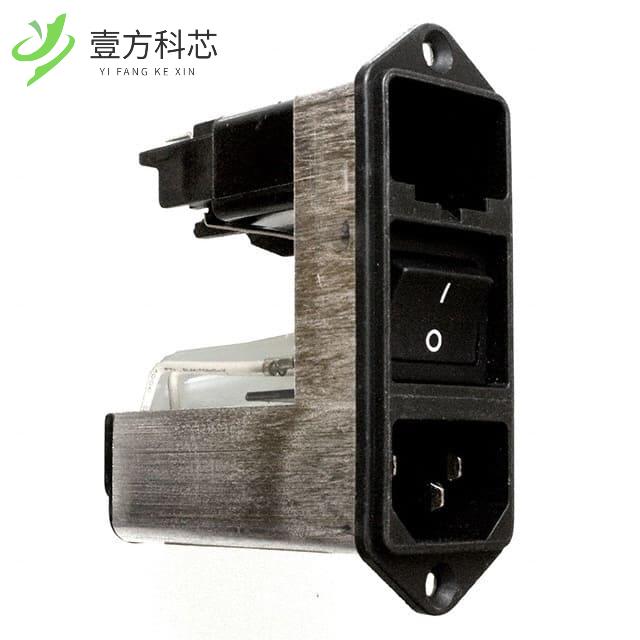 原厂原装CD44.1101.151 PWR ENT MOD RCPT IEC320-