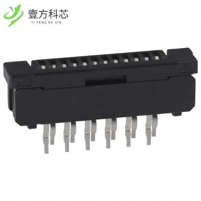 原厂原装SLW12S-1C7LF CONN FFC FPC VERT 12POS 1