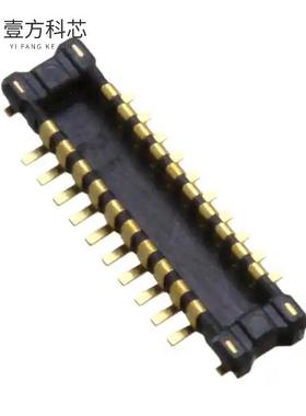 原厂原装AXE620124 CONN HDR 20POS SMD GOLD全新正品