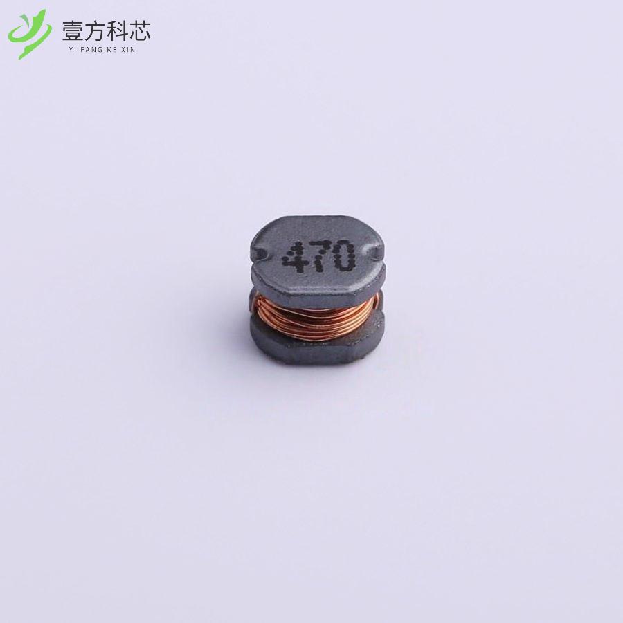 原厂原装CD43YP0403-470M 47uH ±20% 540mA 844mΩ全