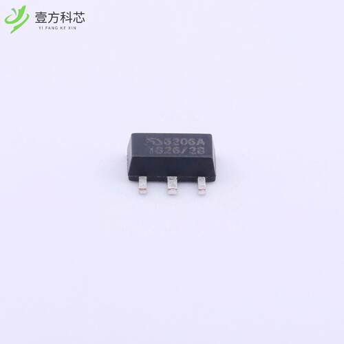 原厂原装ME6206A28PG Vin=6V Vout=2.8V 300mA 50d