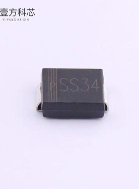 原厂原装SS34SMC 40V 3A 550mV@3A全新正品