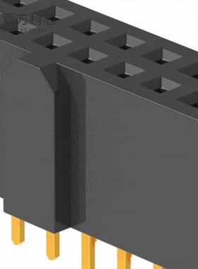 原厂原装SFH11-PBPC-D20-ST-BK CONN HDR 40POS 0.