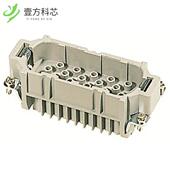 1GND 原厂原装 CRI MALE 40POS 09210403001 INSERT