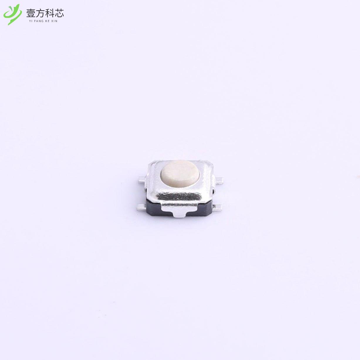 原厂原装GT-TC026C-H015-L1 3.3立贴轻触开关90gf全
