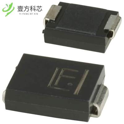 原厂原装SMCJ40A TVS DIODE 40VWM 64.5VC DO214AB