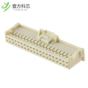5016464000 40CKT CONN RCPT BEIGE全 DUAL 原厂原装