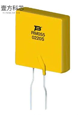 原厂原装MF-RM055/240-2 PTC RESET FUSE 240V 550