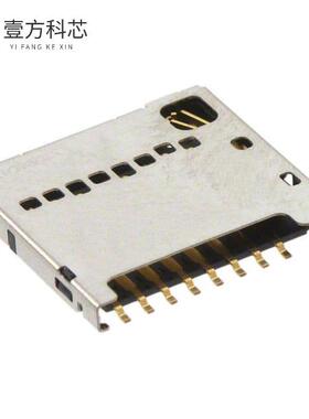 原厂原装1040310811 CONN  SD CARD PUSH-PULL R/A