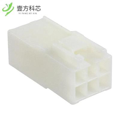 原厂原装176285-1 CONN RCPT/CAP 6POS FREE HANGI