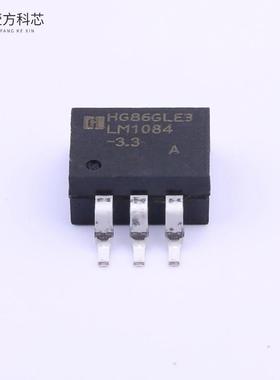 原厂原装LM1084S-3.3/TR Vin=12V Vout=3.3V 5A 72