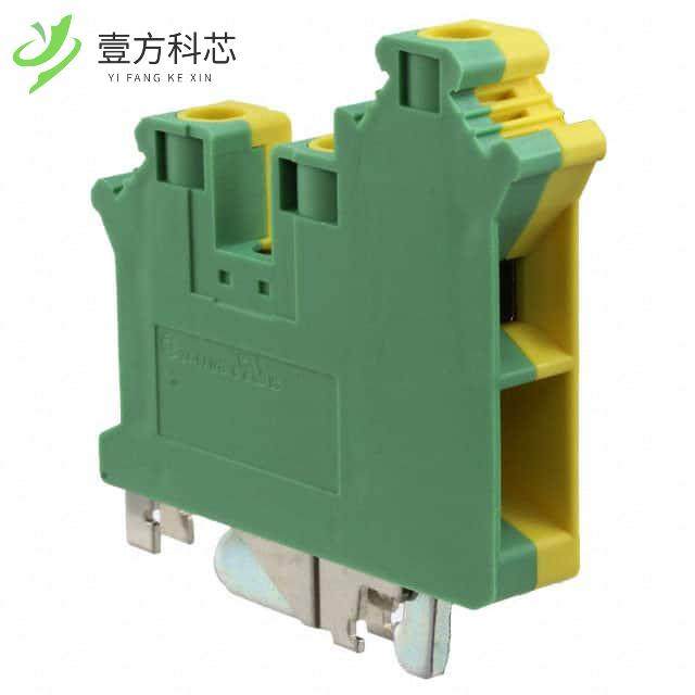 原厂原装3001433 CONN TERM BLK GROUND 6-24 AWG全