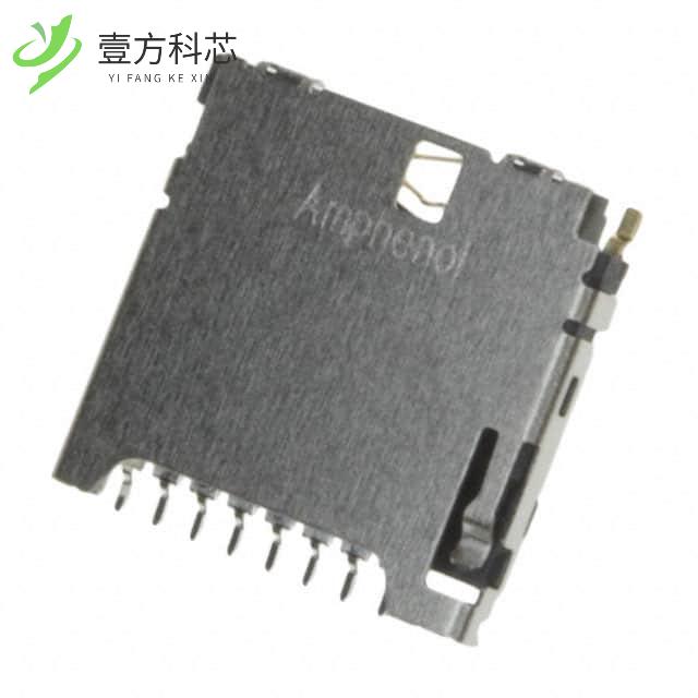 原厂原装114-00841-68 CONN  SD CARD PUSH-PULL R
