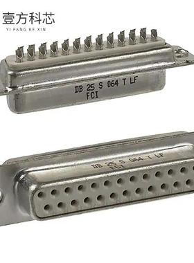 原厂原装DB25S064TLF CONN D-SUB RCPT 25POS SLDR
