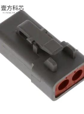 原厂原装DTP06-2S-C015 CONN PLUG HSG 2POS全新正品