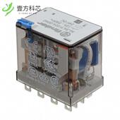 4PDT 原厂原装 GEN PURP 56.34.9.024.0040 RELAY