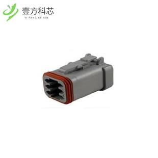 CE01 CONN PLUG 原厂原装 6POS全新正品 HSG DT06